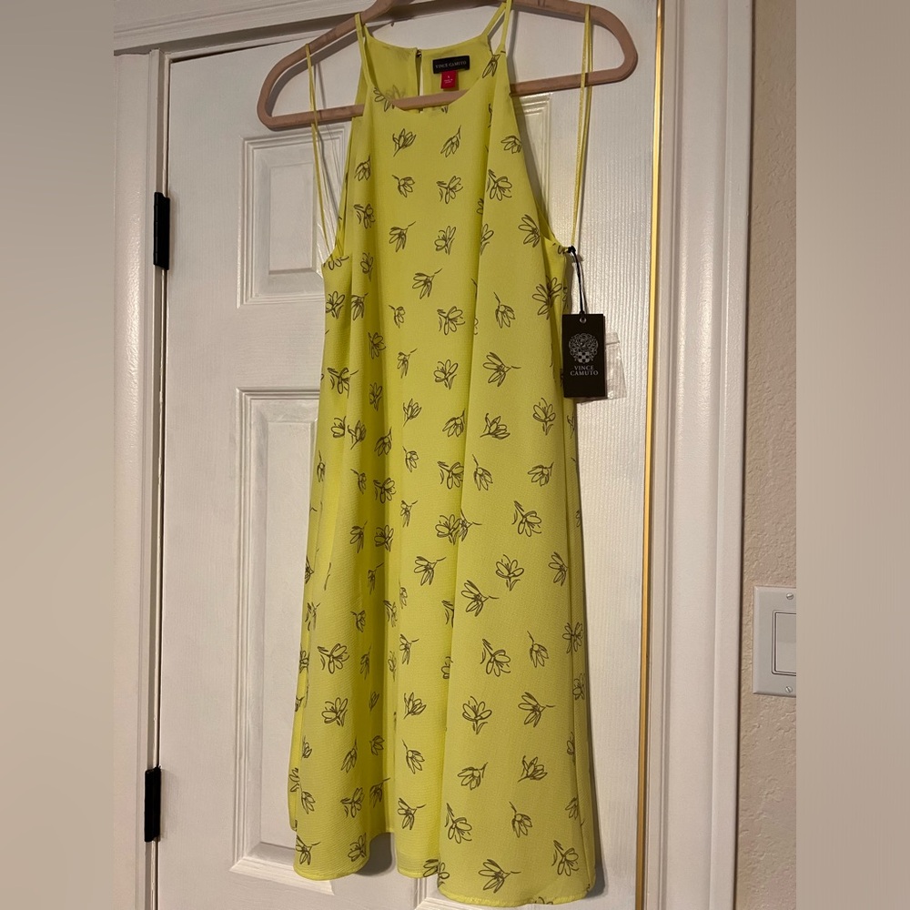 NWT! VINCE CAMUTO SLEEVELESS SUMMERY DRESS